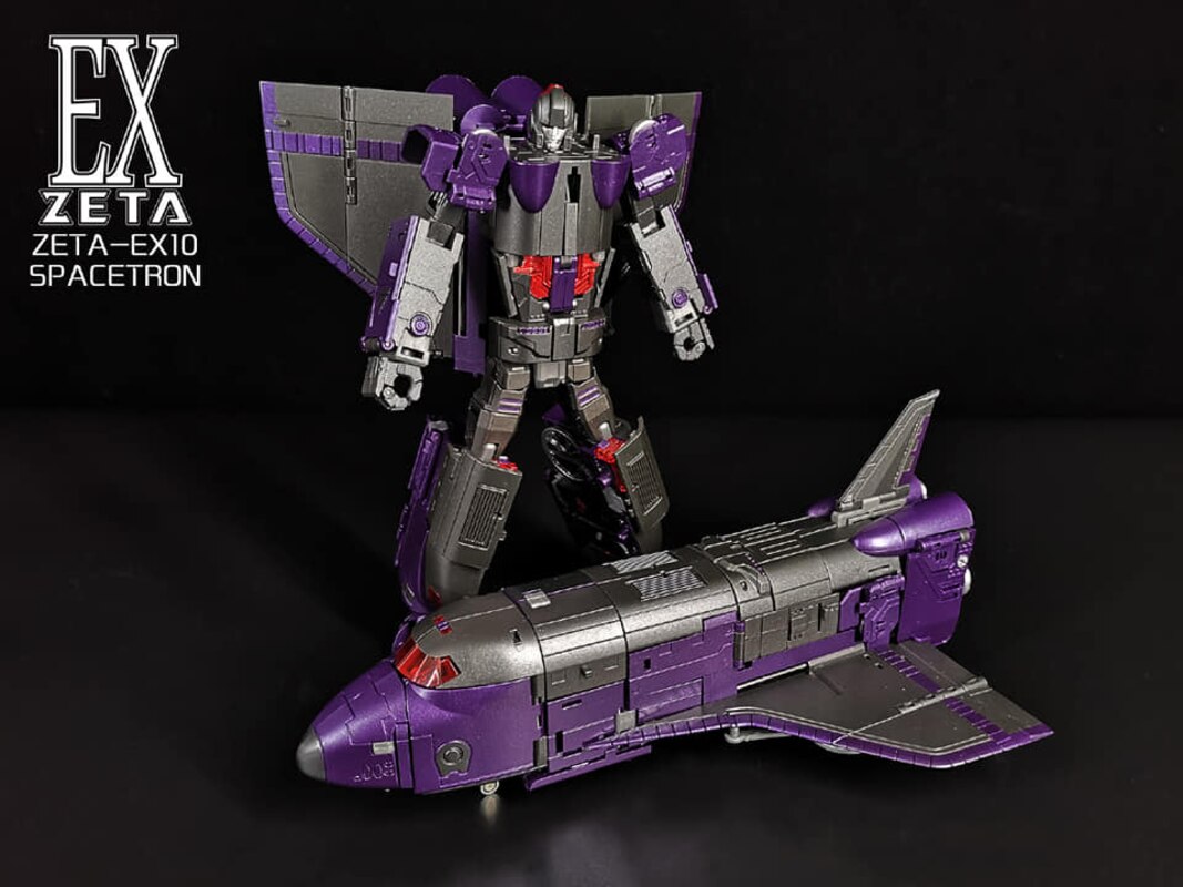 Zeta Toys EX-10 Spacetron MP Scale Unofficial Astrotrain Revealed